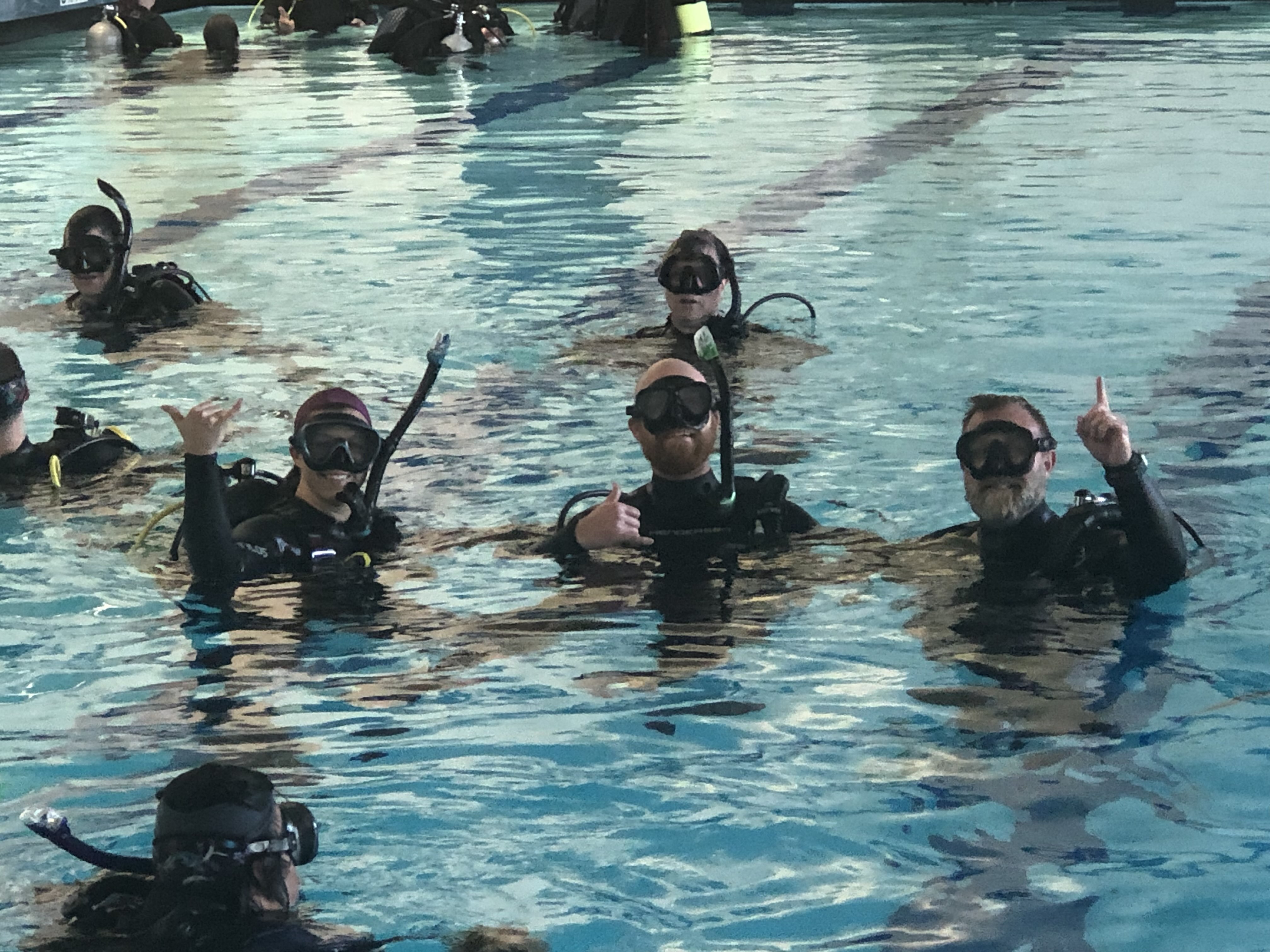 Master Scuba Diver