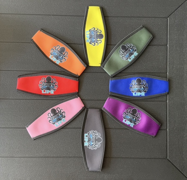 Scuba Life Custom Mask Straps